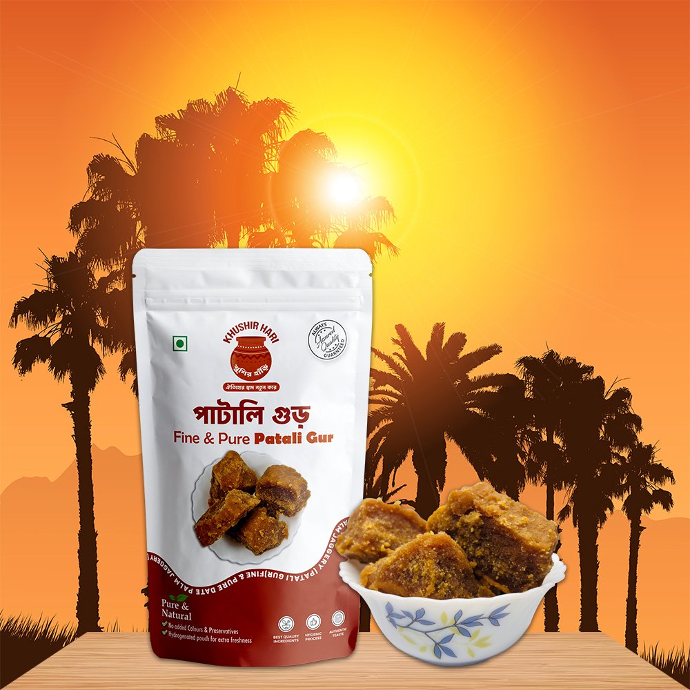 Khajur Gur Patali