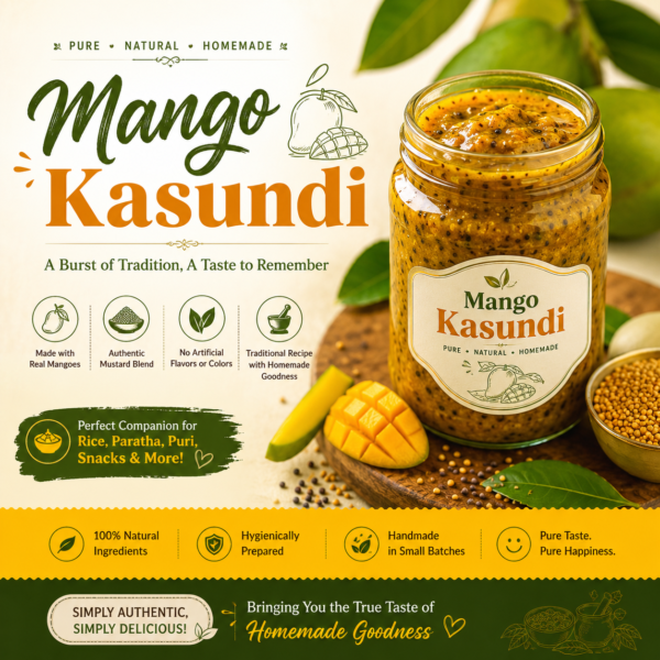 Mango Kasundi
