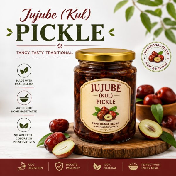 Jujube(Kul)Pickels
