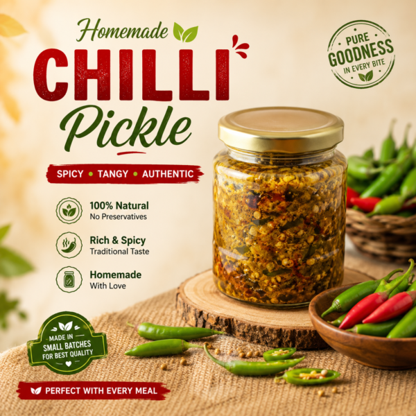 Chilli Pickels