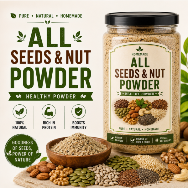 All Seeds & Nut Powder