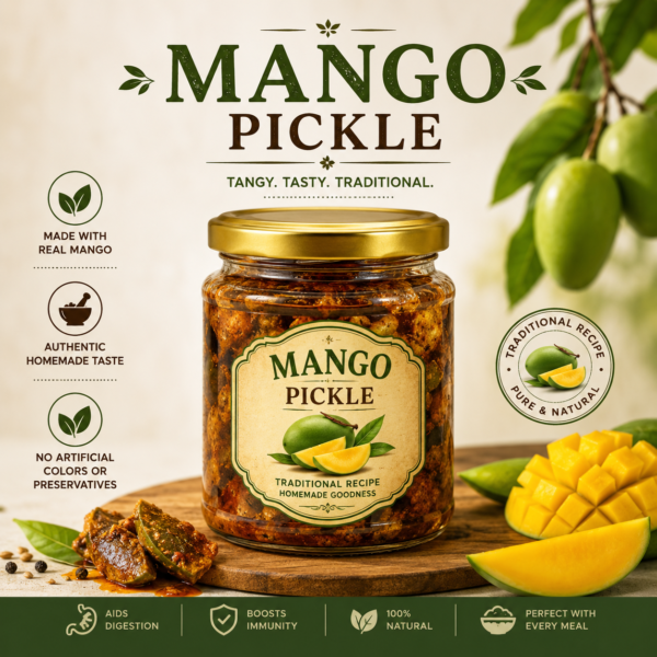 Mango Pickles