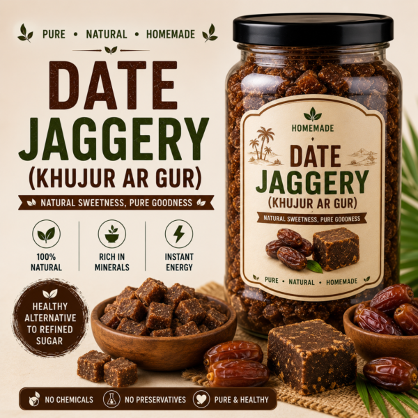 Date Jaggery(Khujur ar Gur)